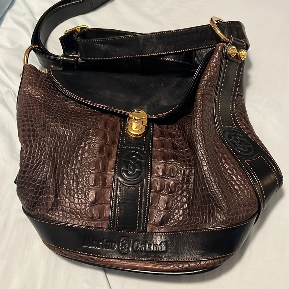 Marino Orlandi crossbody bag